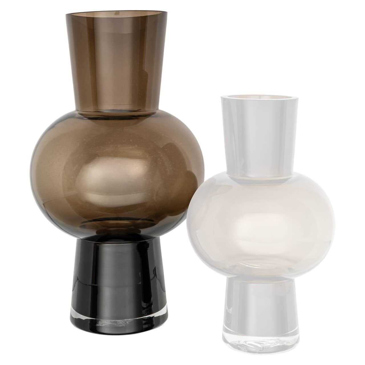 Vāze Liora L Richmond Interiors 22,5/22,5/40 cm brūns