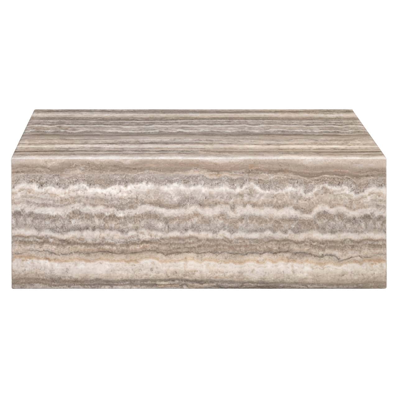 Kafijas galds Dulce Richmond Interiors 100/35/60 cm grey coffee table