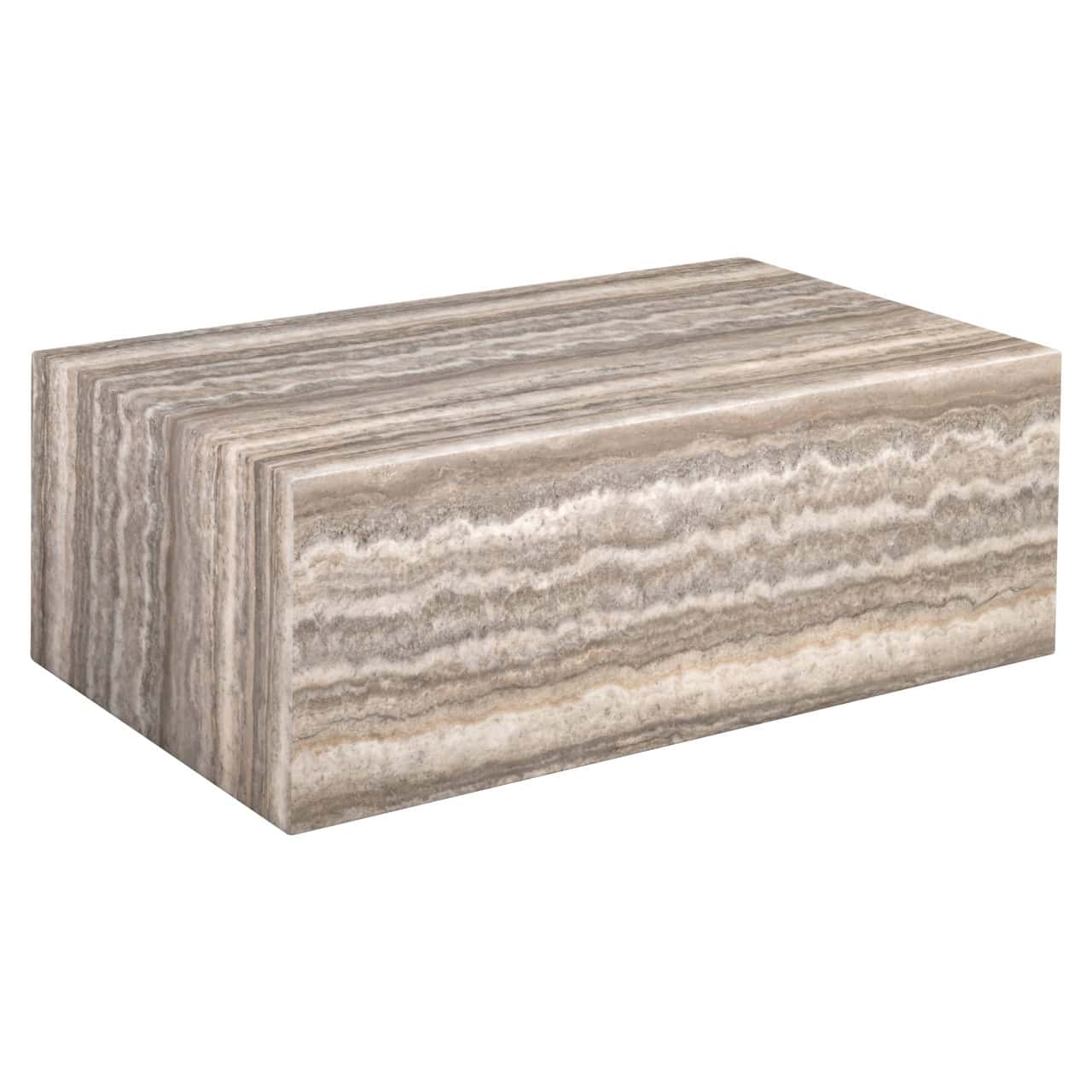 Kafijas galds Dulce Richmond Interiors 100/35/60 cm grey coffee table