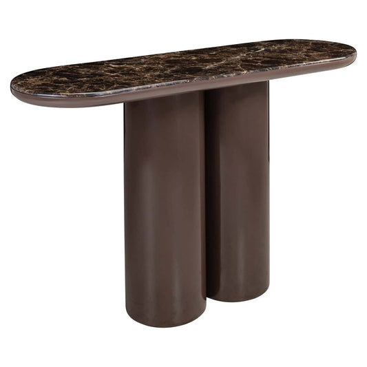Konsole Almundi Richmond Interiors 76/120/40 cm chocolat brown