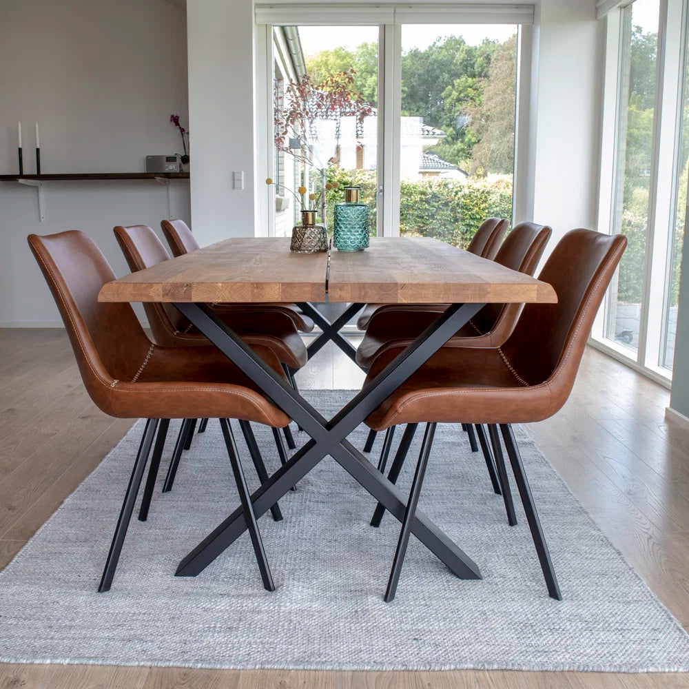 Galds Tulans 95/140/75; 95/200/75; 95/240/75; 100/300/75 cm ozols