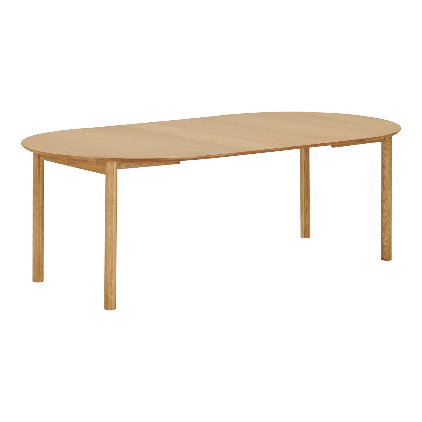 Galds Bundar 120/120-170-220/75 cm ozols