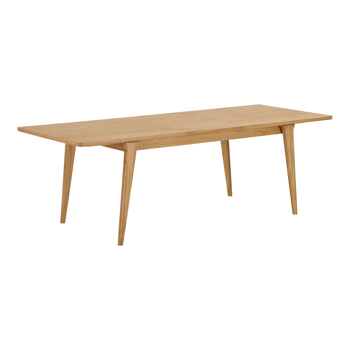 Ēdamgalda komplekts Darvas 90/180-230/75 cm ozols