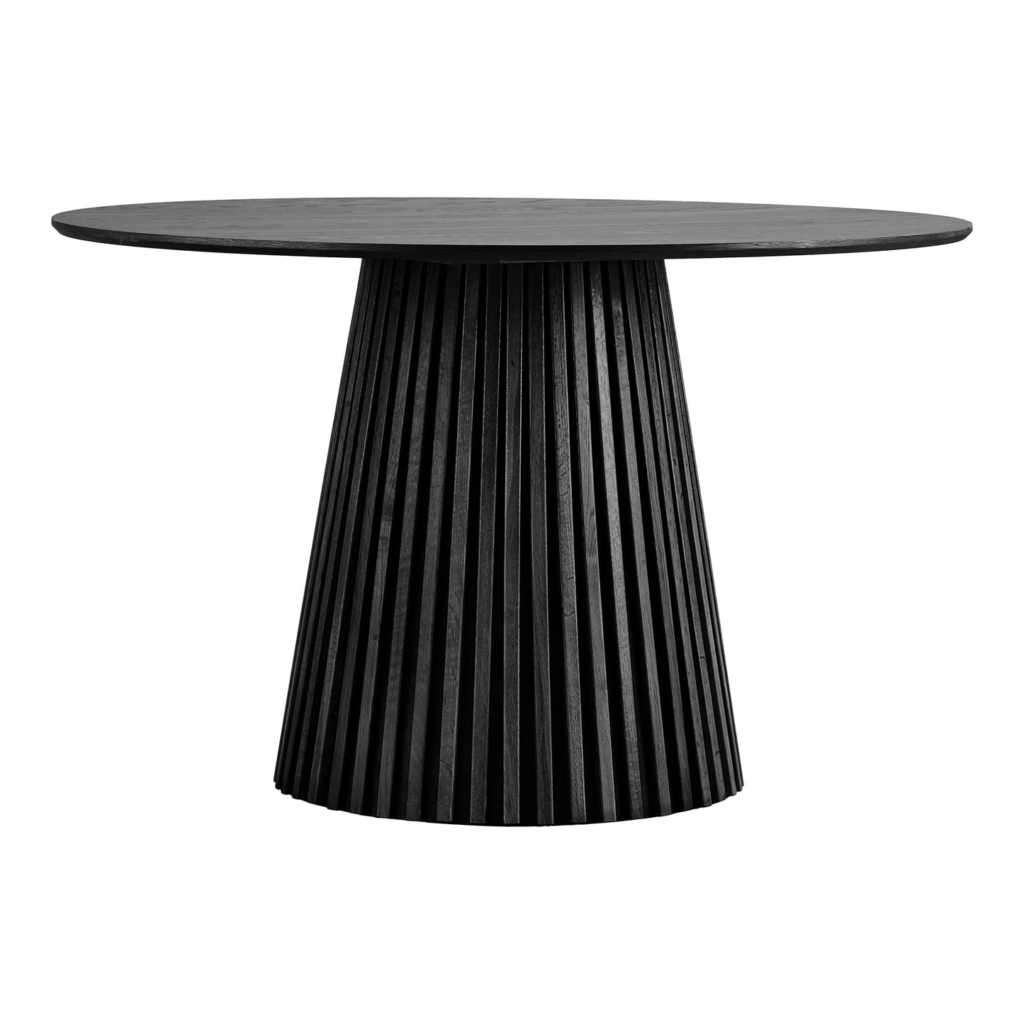 Galds Osara 120/75; 140/75 cm melns