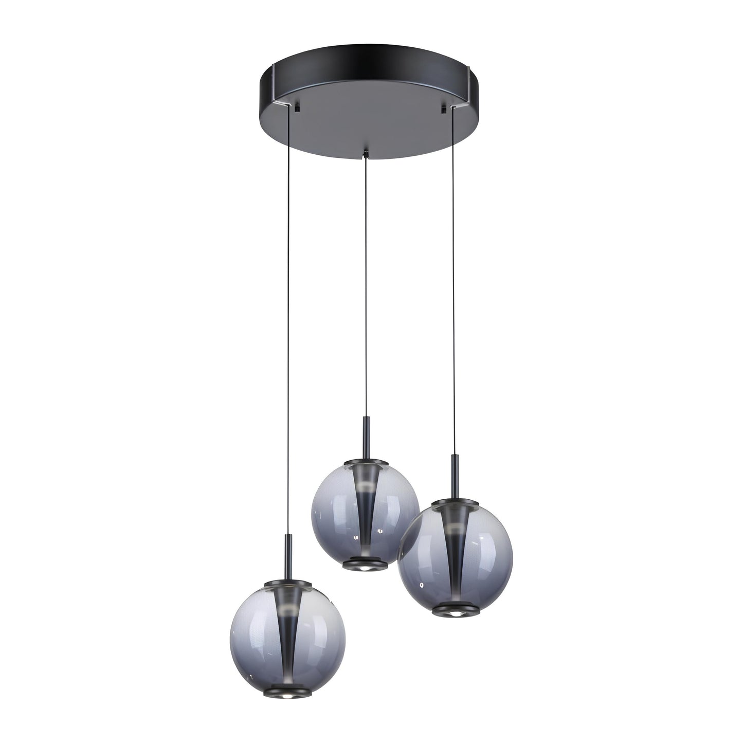 Piekaramā lampa PURE E-Infinity 50/240/50 cm pelēks