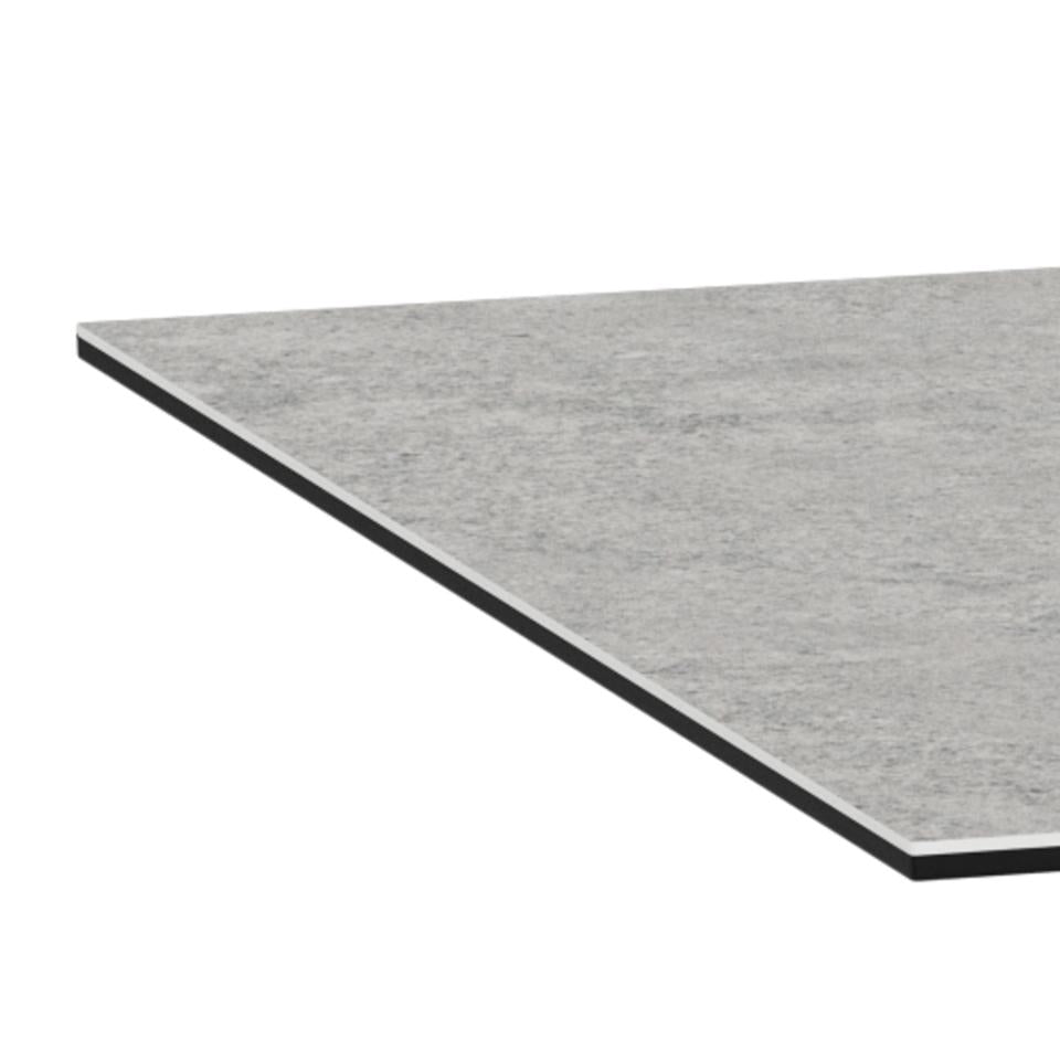 Galds Marba 200/100/75 cm pelēka Anista keramika