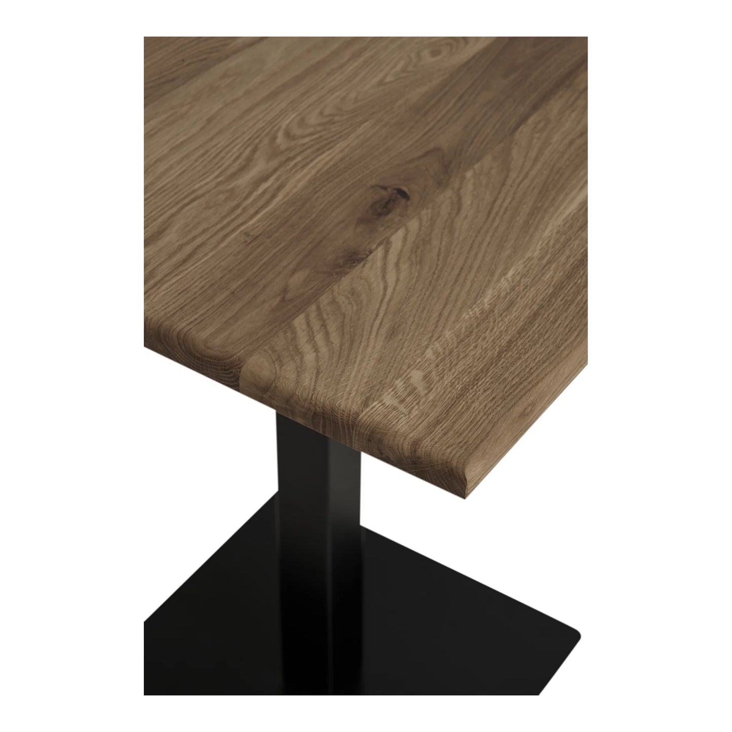 Galds Ligna 70/70/75 cm smoked