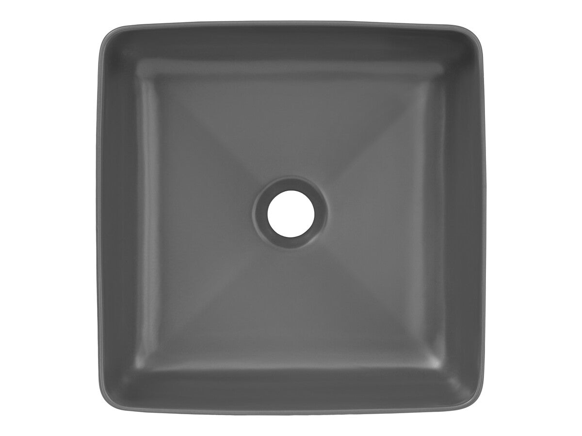 Izlietne Slio 37/13/37; 61/11/34 cm pelēks - N1 Home