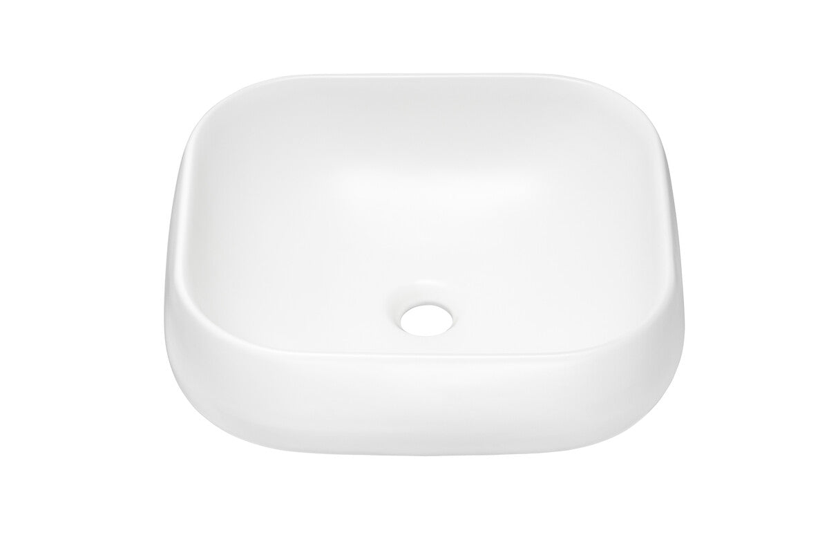 Izlietne Nik 45/14.5/40 cm balts - N1 Home