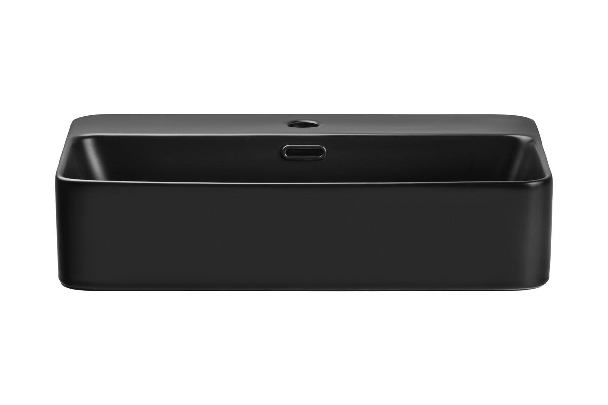 Izlietne Tru 55/12/38 cm melns - N1 Home