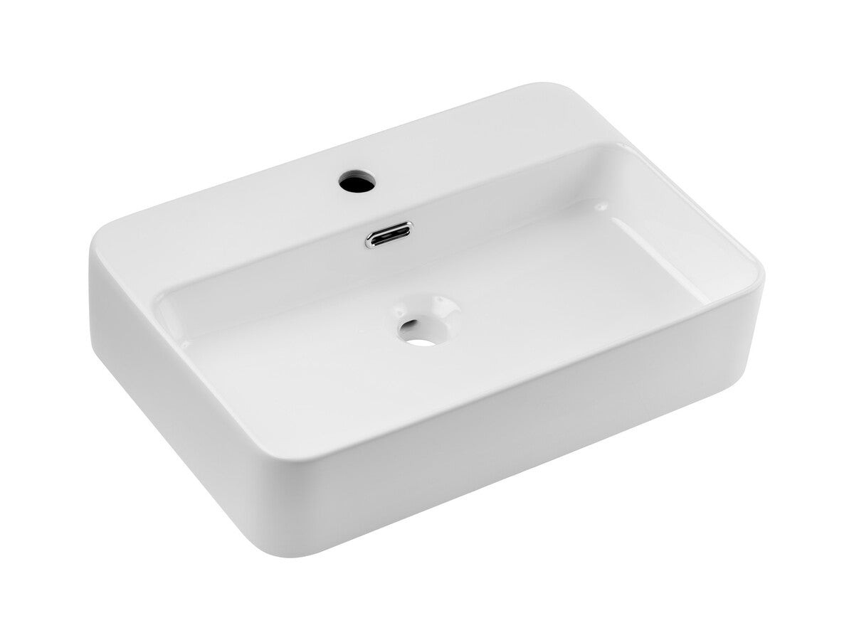 Izlietne Tru 55/12/38 cm balts - N1 Home