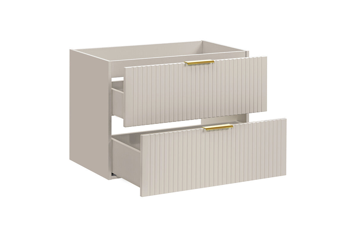 Vannas istabas mēbeļu komplekts Ade LP kašmirs/votan ozols - N1 Home