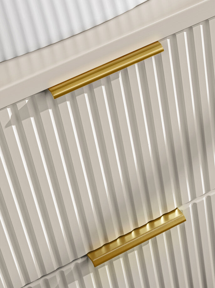 Vannas istabas mēbeļu komplekts Ade LP kašmirs/votan ozols - N1 Home