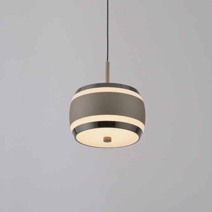 Piekaramā lampa PURE Falling Rings 200/13/13 cm bronzas tumšais hroms