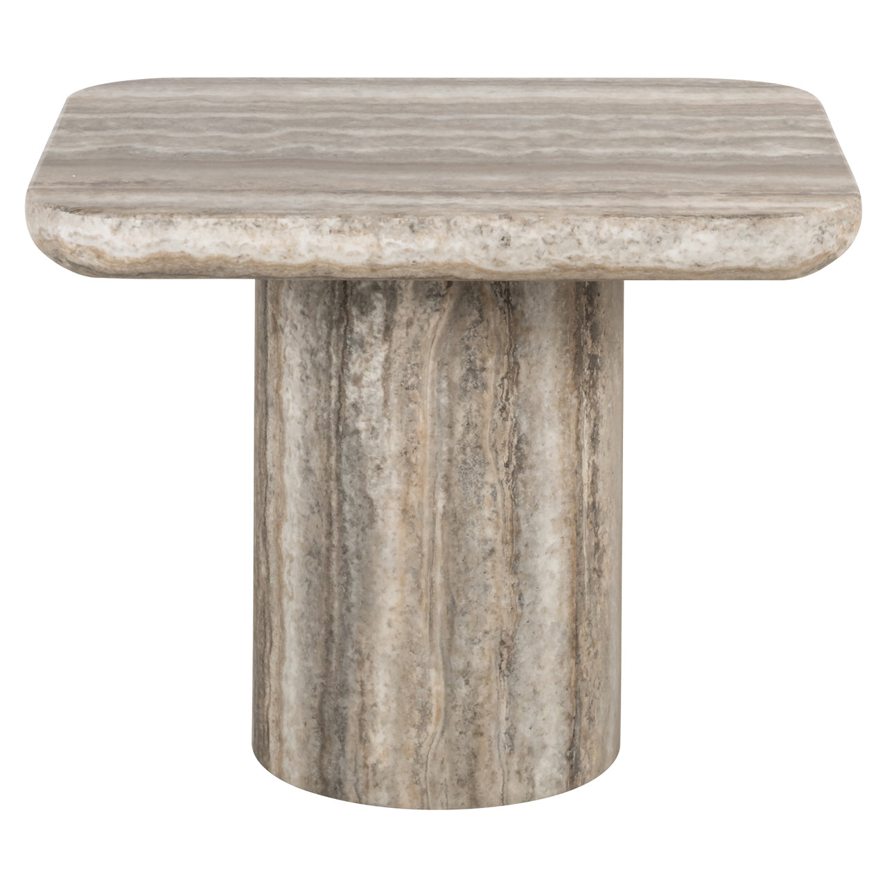 Kafijas galds Dulce Richmond Interiors 65/40/50 cm pelēks (denizly)