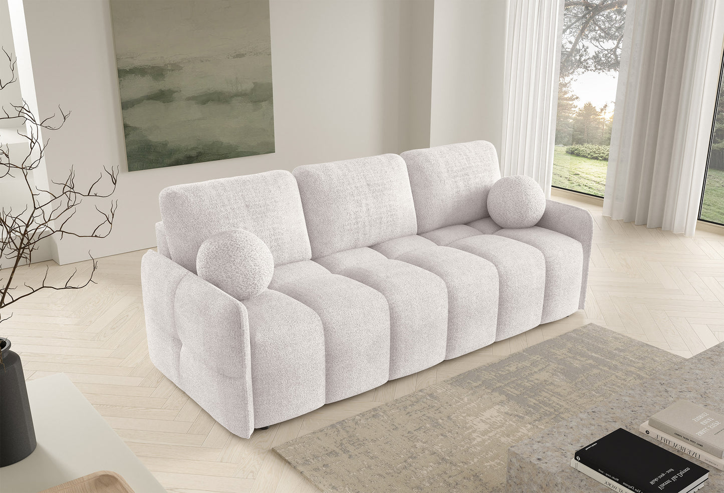 Dīvāns Bambo 212/90/95 cm Abriamo 4 - N1 Home