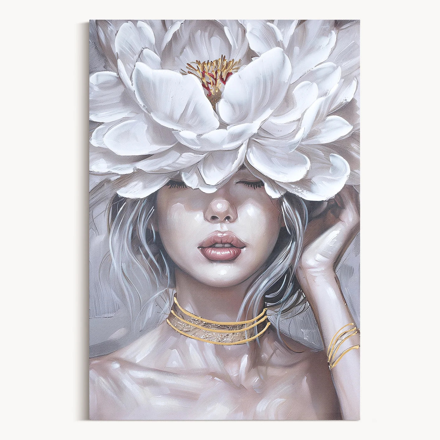 Glezna Brigit 60/90 cm bēšs - N1 Home