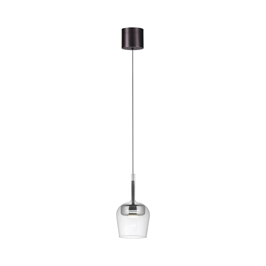 Piekaramā lampa Q-KON 200/21/21 cm melns/pelēks