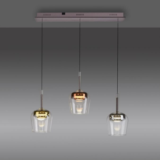 Piekaramā lampa Q-KON 200/21/93 cm melns