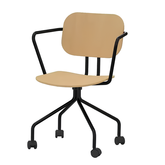 Krēsls Febias ar roku balsts M 57/53/82 cm saplāksnis - N1 Home