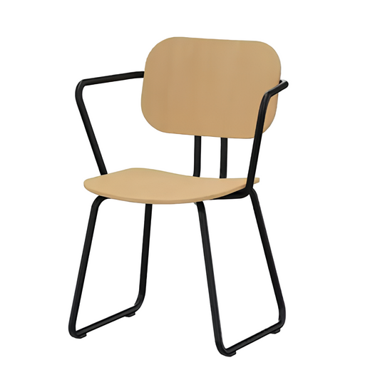 Krēsls Febias ar roku balsts M 57/53/82 cm saplāksnis - N1 Home