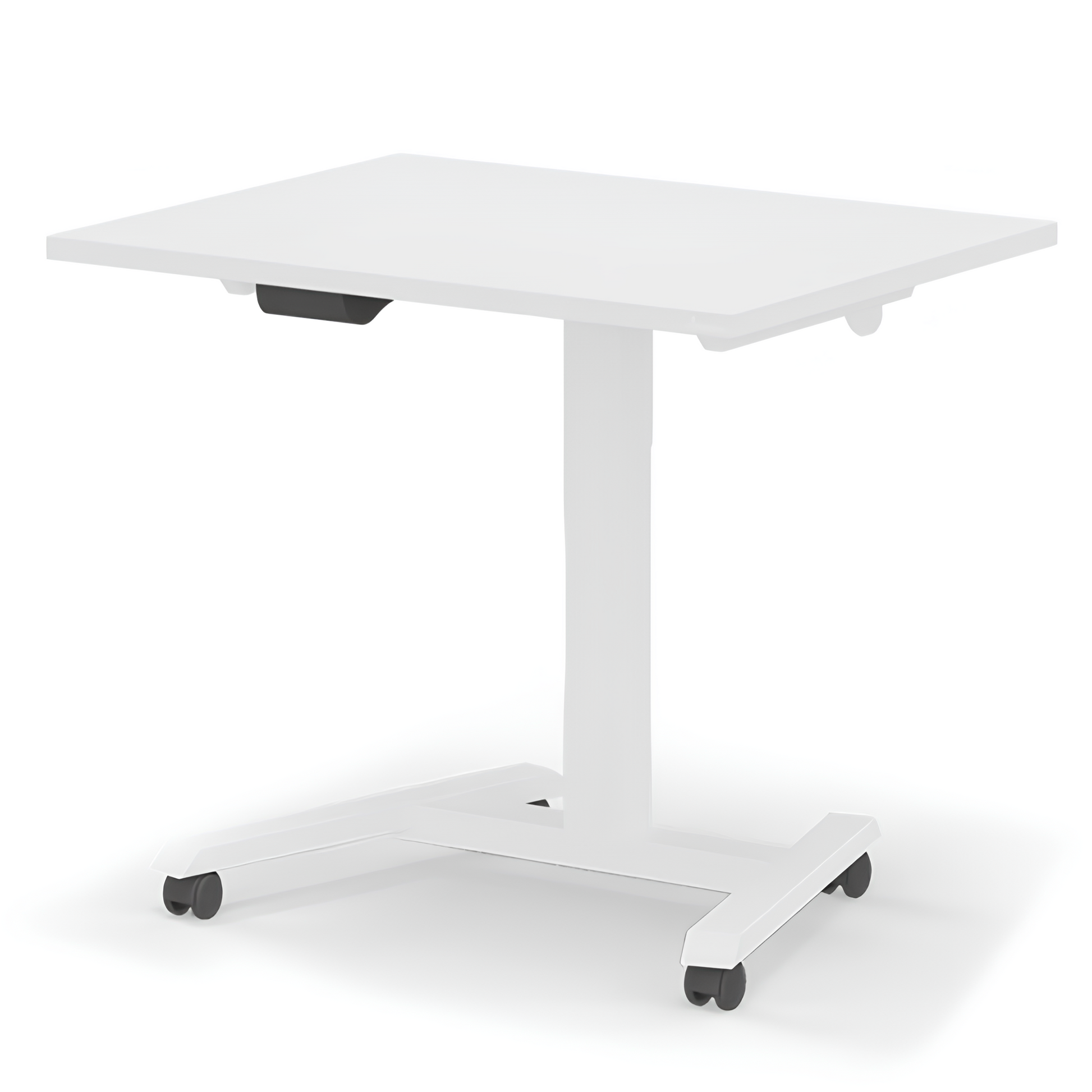 Galds Wario 90-120/70/74 cm balts - N1 Home