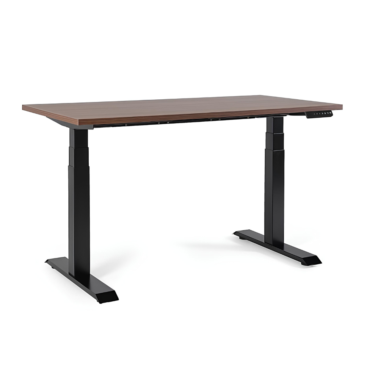 Galds Fino single 140/70 cm melns/valrieksts - N1 Home