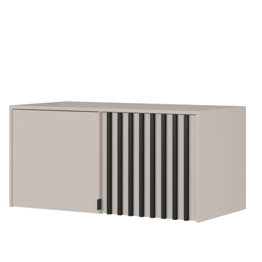 Mezonīna piebūve līdz skapim Neko 105/51/50 cm kašmirs - N1 Home