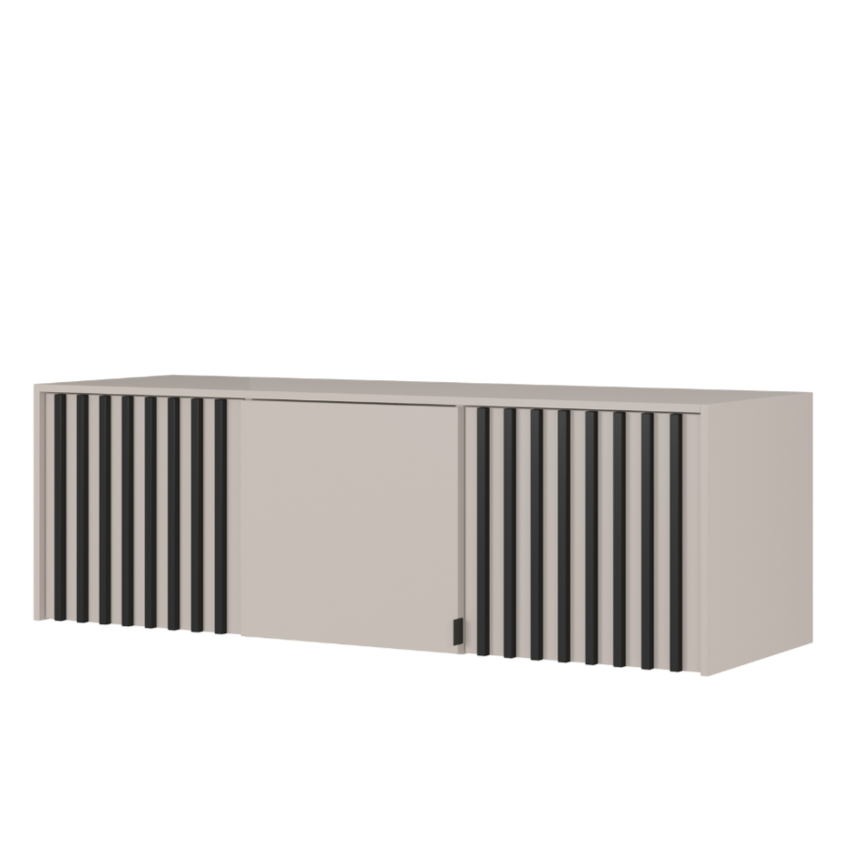 Mezonīna piebūve līdz skapim Neko 155/51/50 cm kašmirs - N1 Home