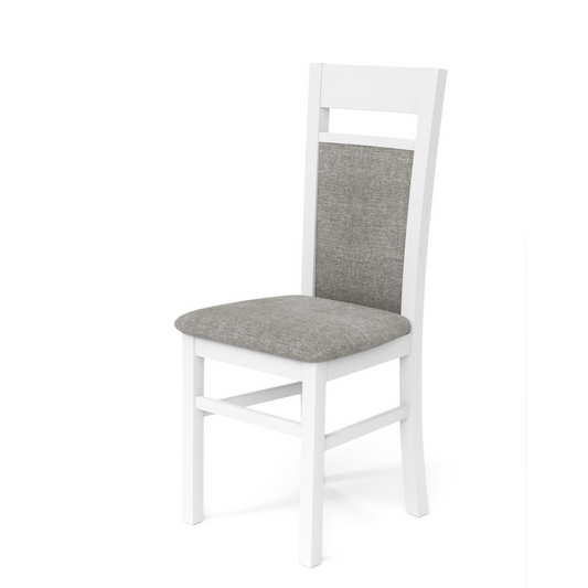Krēsls Gera 44/41/97 cm balts/pelēks - N1 Home