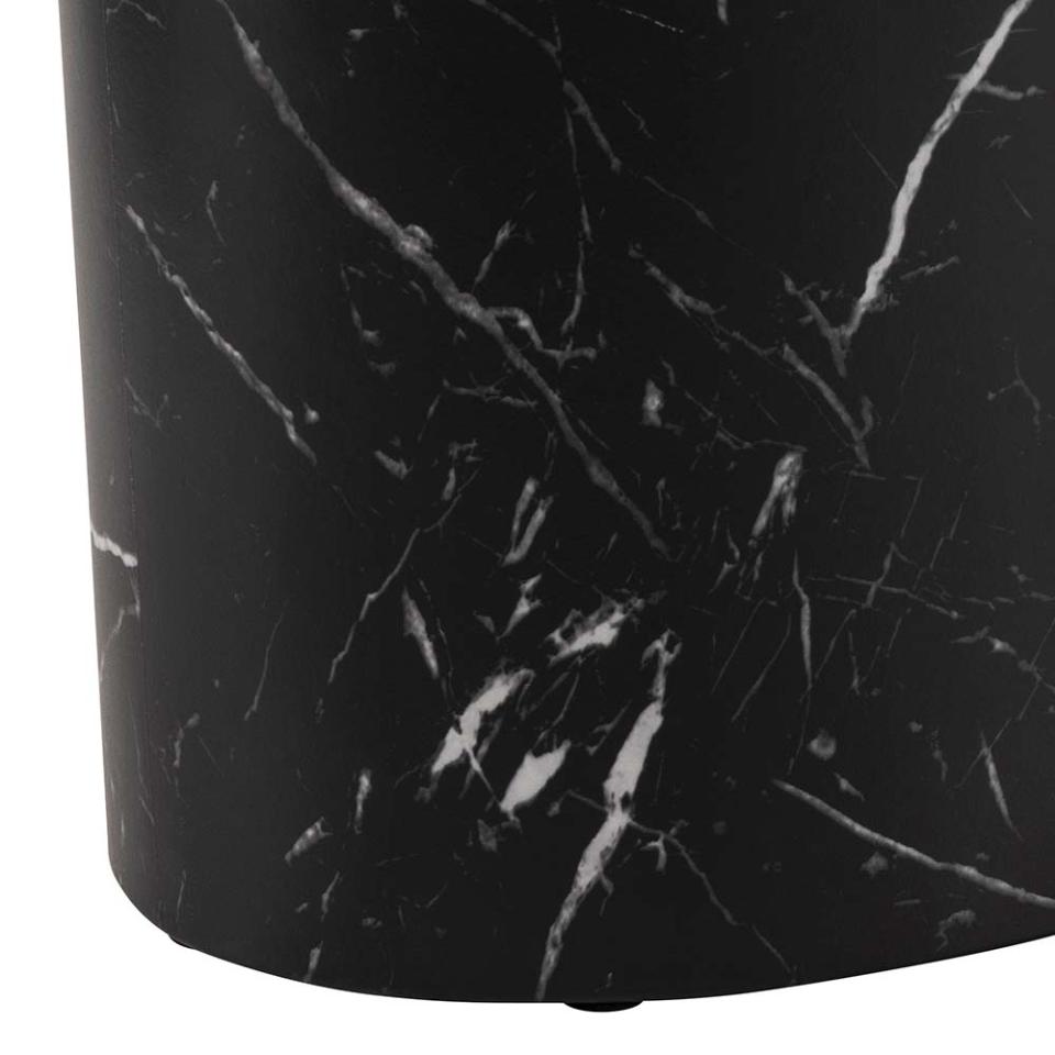 Kafijas galds Mic 48x33x40 cm, 40x24,5x33 cm melns - N1 Home