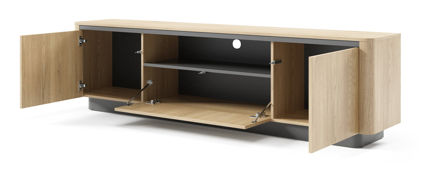 TV skapis Torredo 54/200/38 cm Kremona ozols