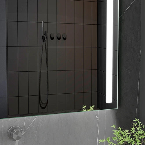 LED spogulis Hamil, 80 x 120 cm, 2700-6500K, 17W, 2060Lm, IP44 - N1 Home