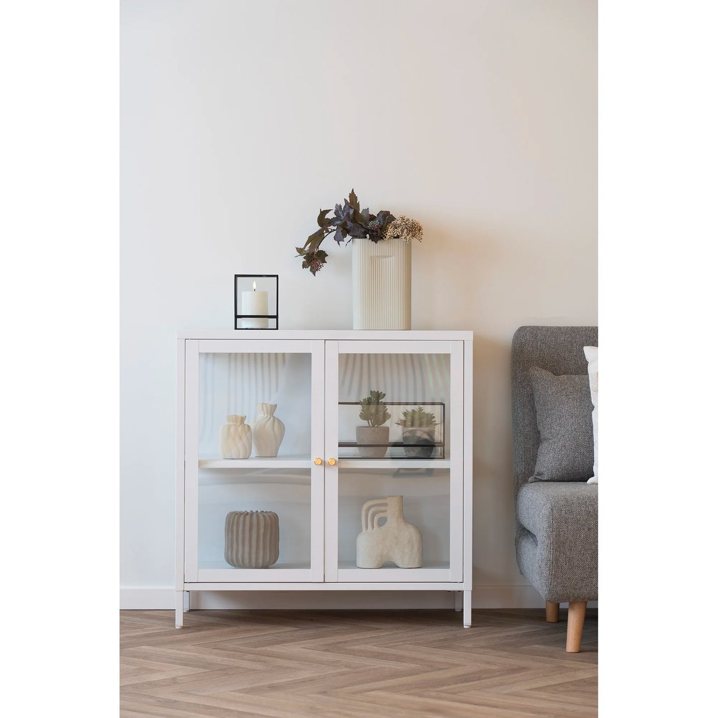 Kumode Dalid 80/35/80 cm balts