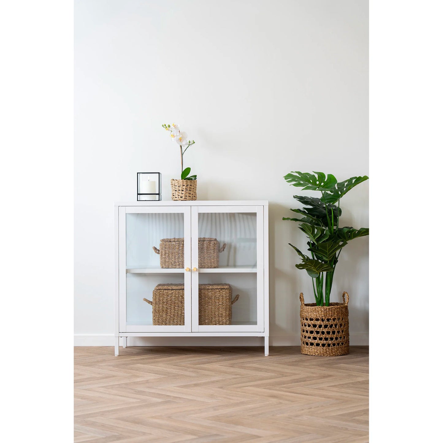 Kumode Dalid 80/35/80 cm balts
