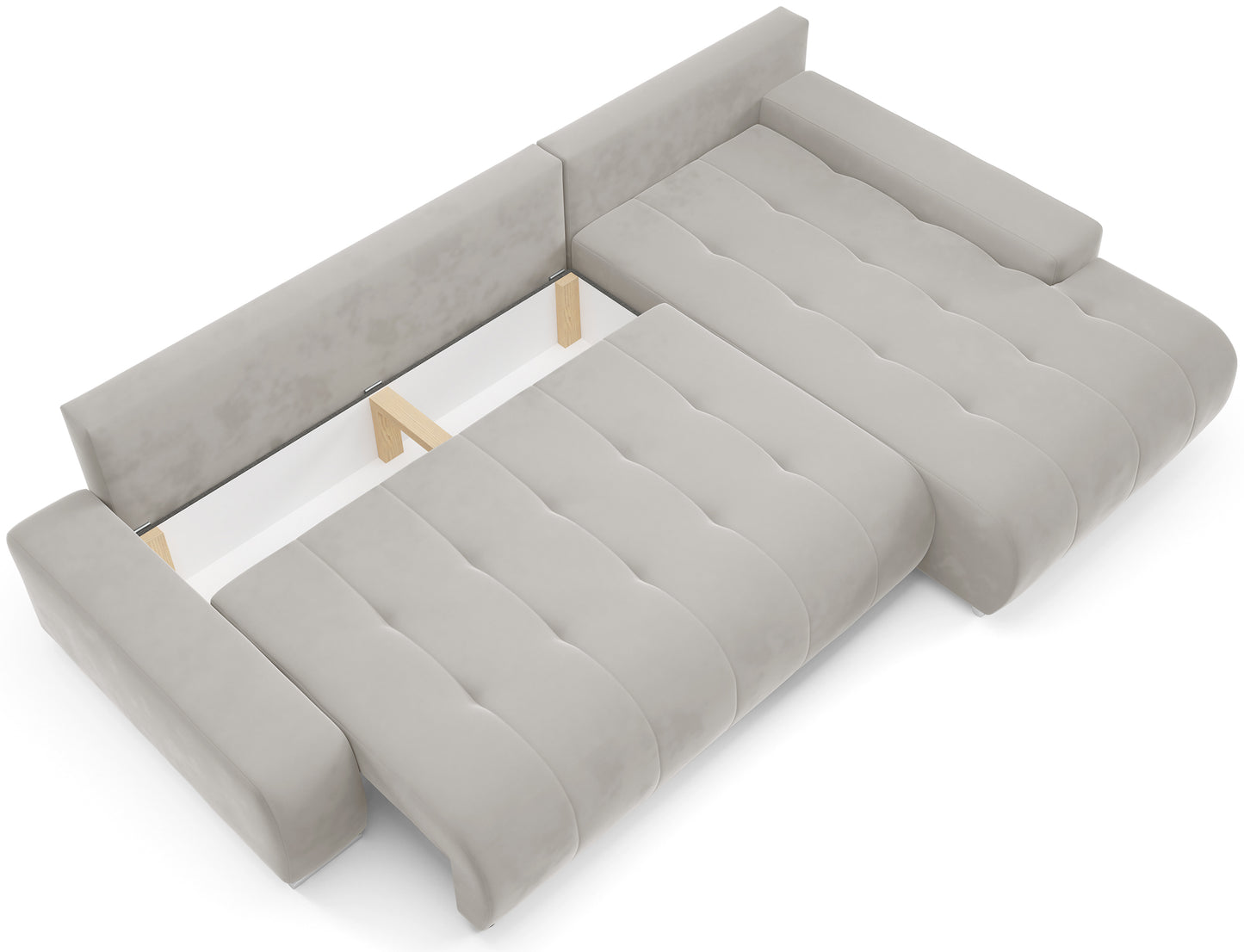 Dīvāns Magli 85/265/185 cm Royal Velvet 01