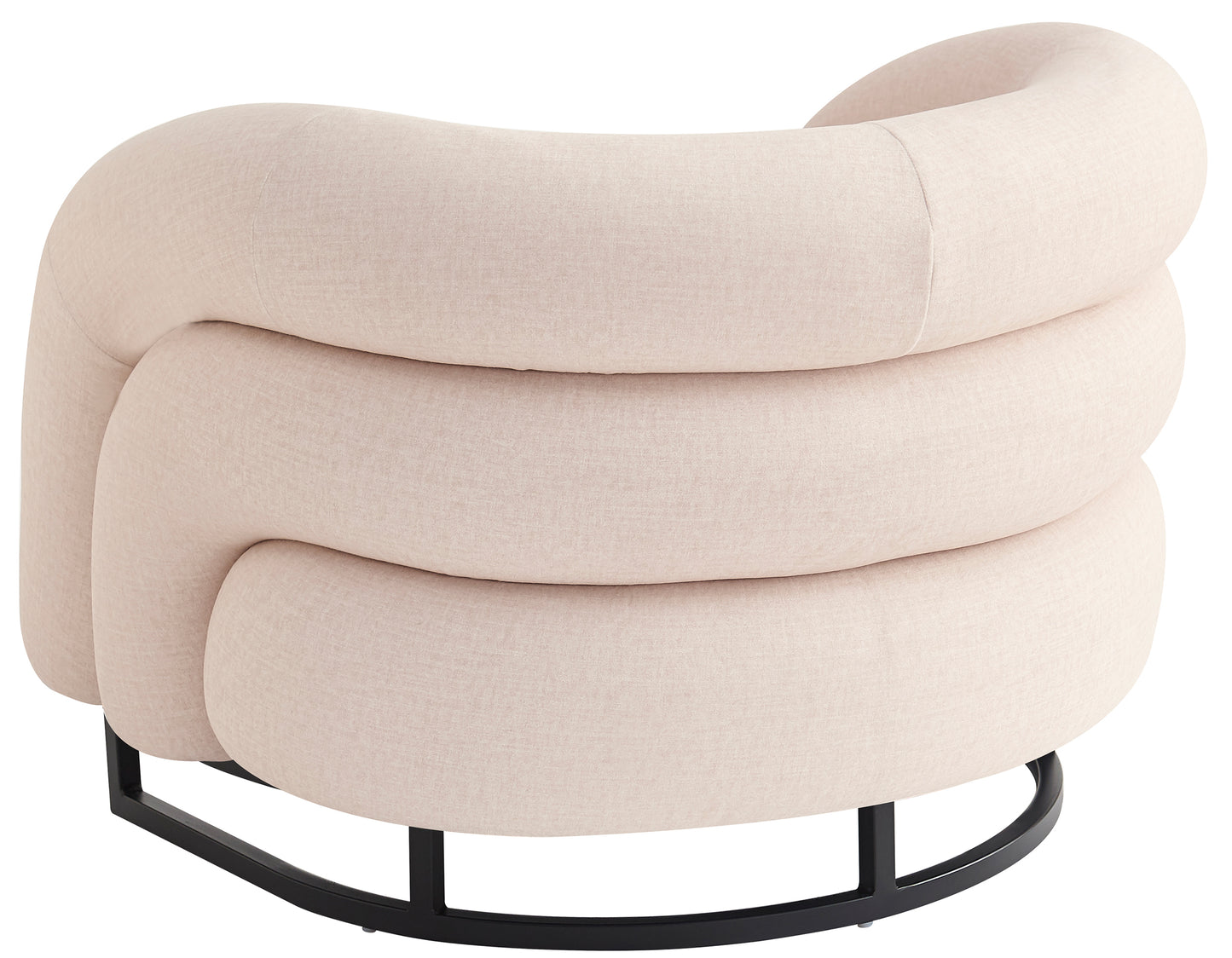 Krēsls Flossa 65/85/78 cm krēms