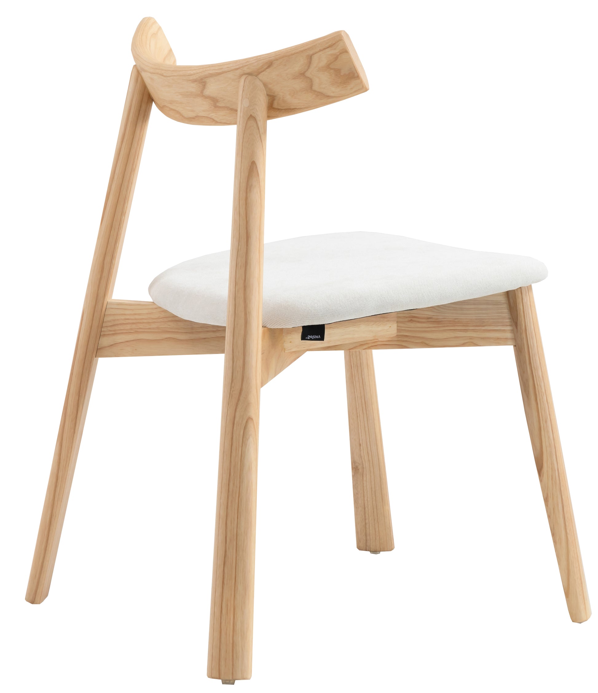 Krēsls Delis 79/48/59 cm krēms/ozols - N1 Home