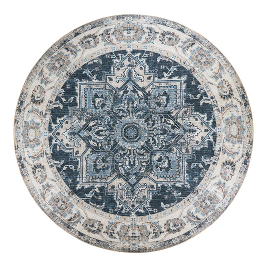 Paklājs Havaji 200/200 cm zils