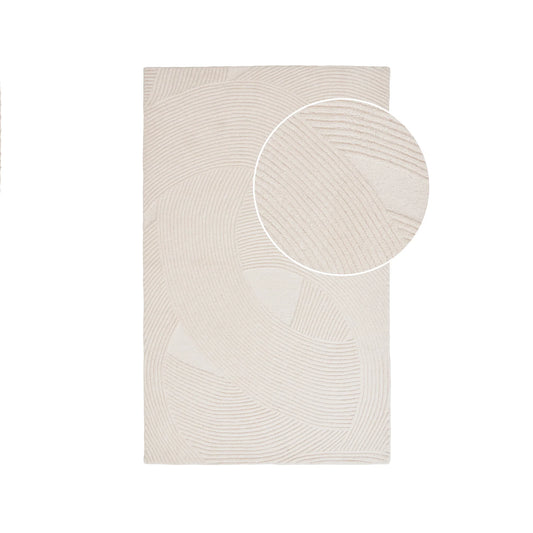 Paklājs Pures 160/230; 200/300 cm ivory