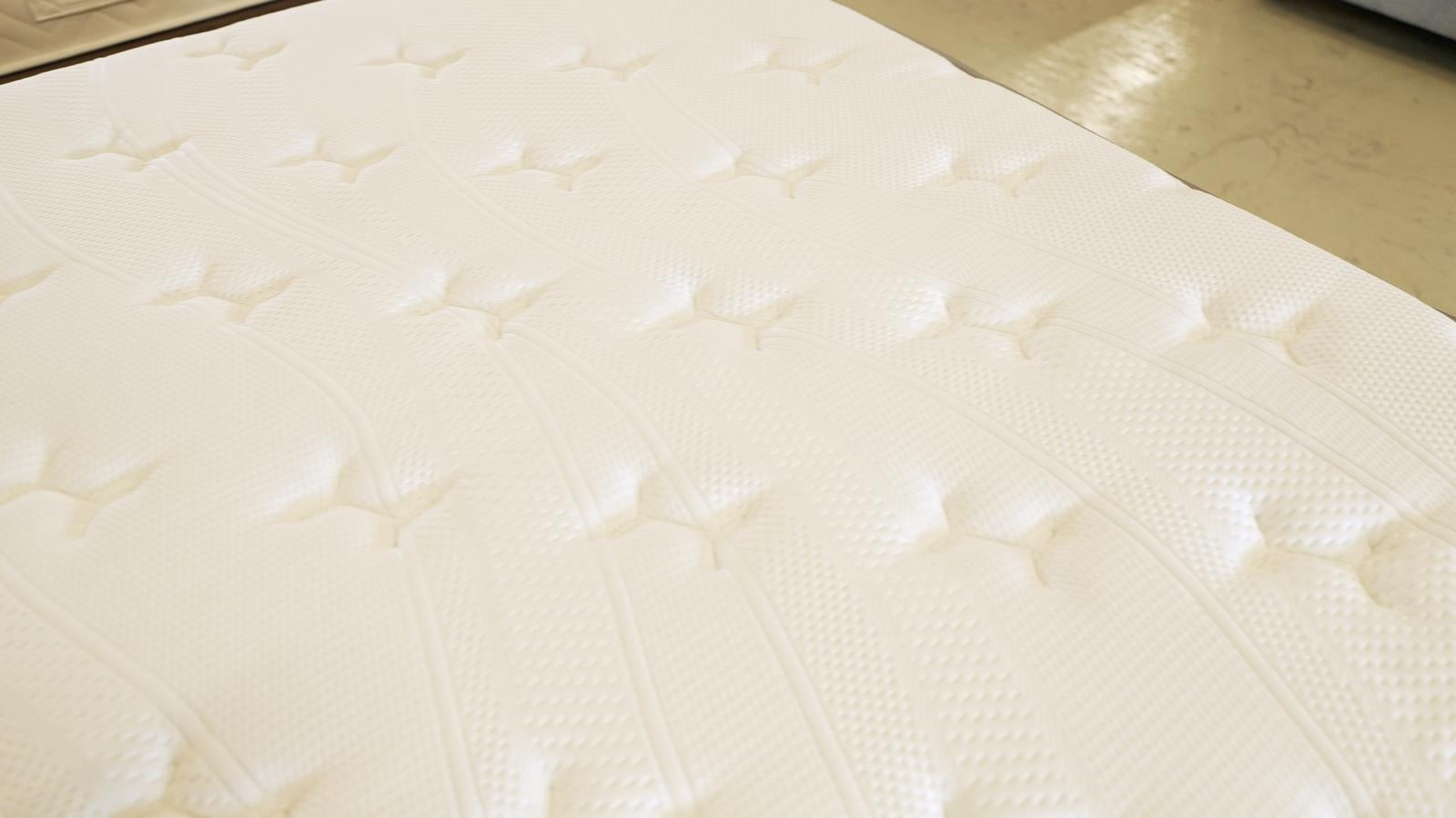 Matracis Selen 90/120/140/160/180 x 200 cm balts/pelēks - N1 Home