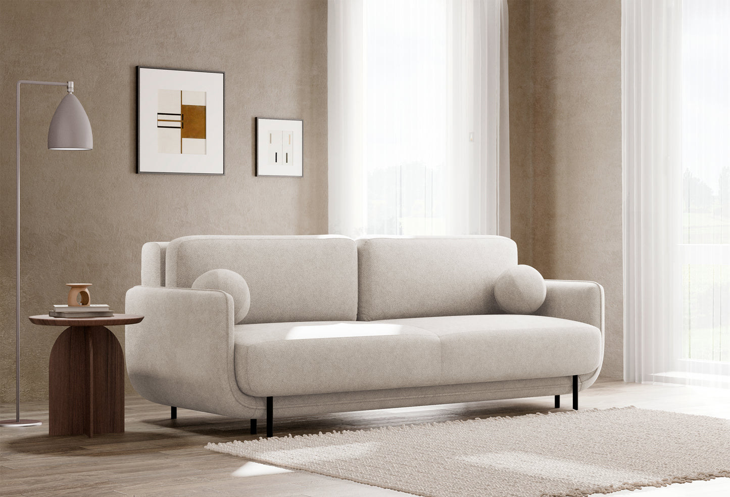 Dīvāns Oplar 236/95/96 cm Riva 722