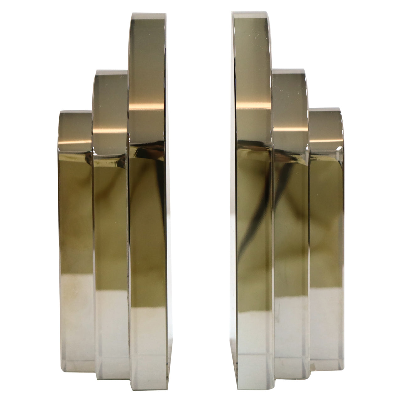 Grāmatu stendi 18/15/5 cm Smokey Gray