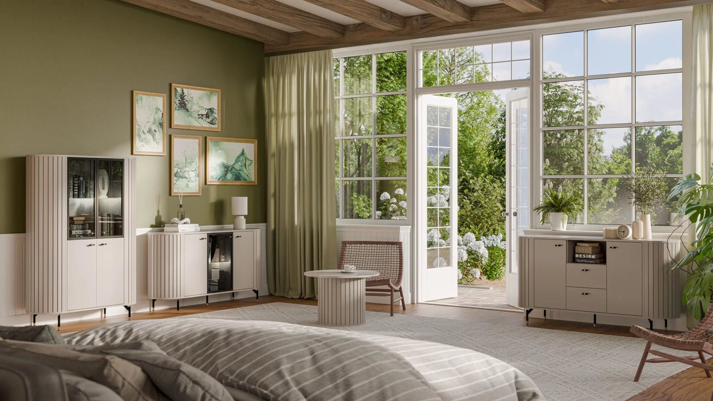 Kafijas galds Zanto 104/56/47 cm kašmirs