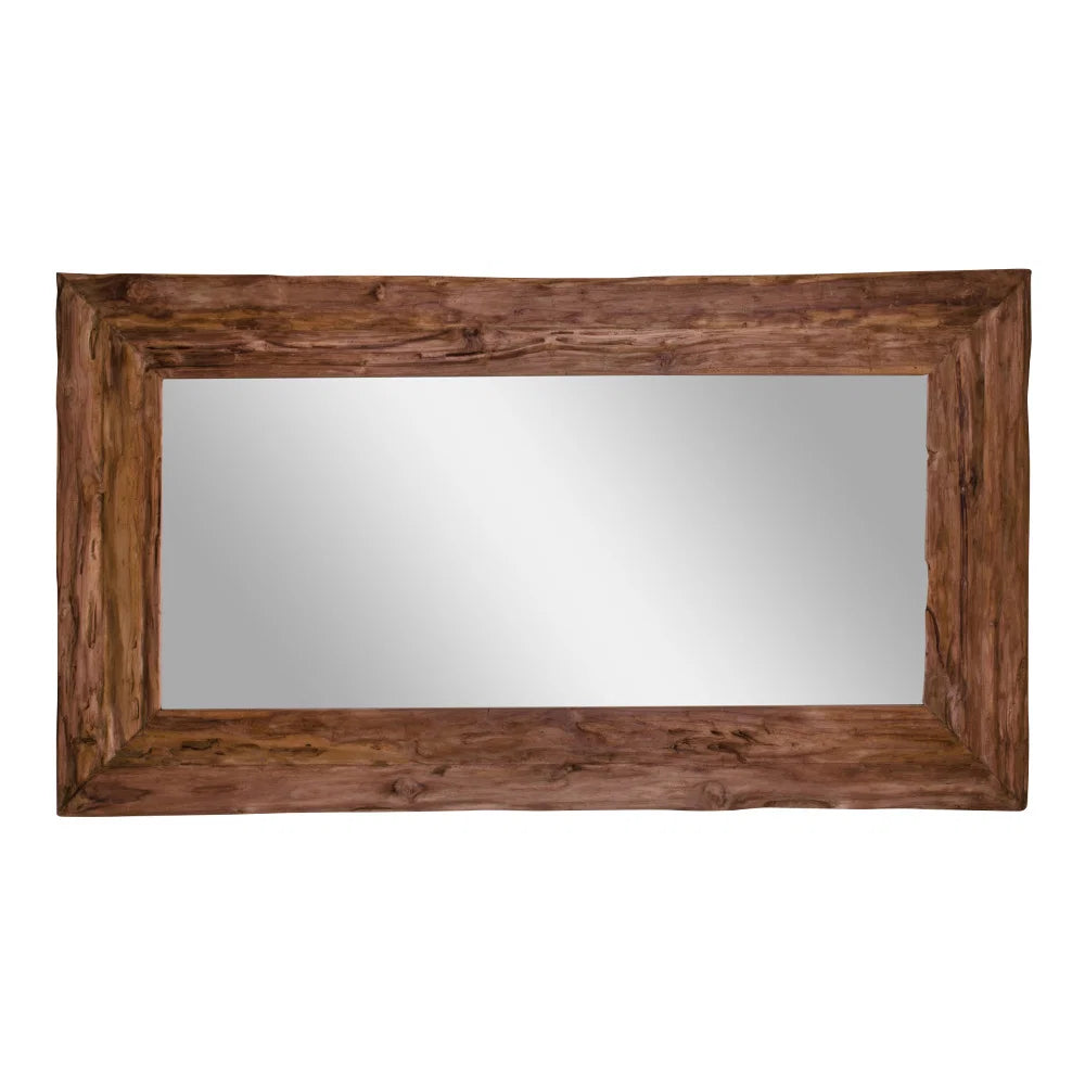 Spogulis Napoli Antique 180/101 cm dabīgs