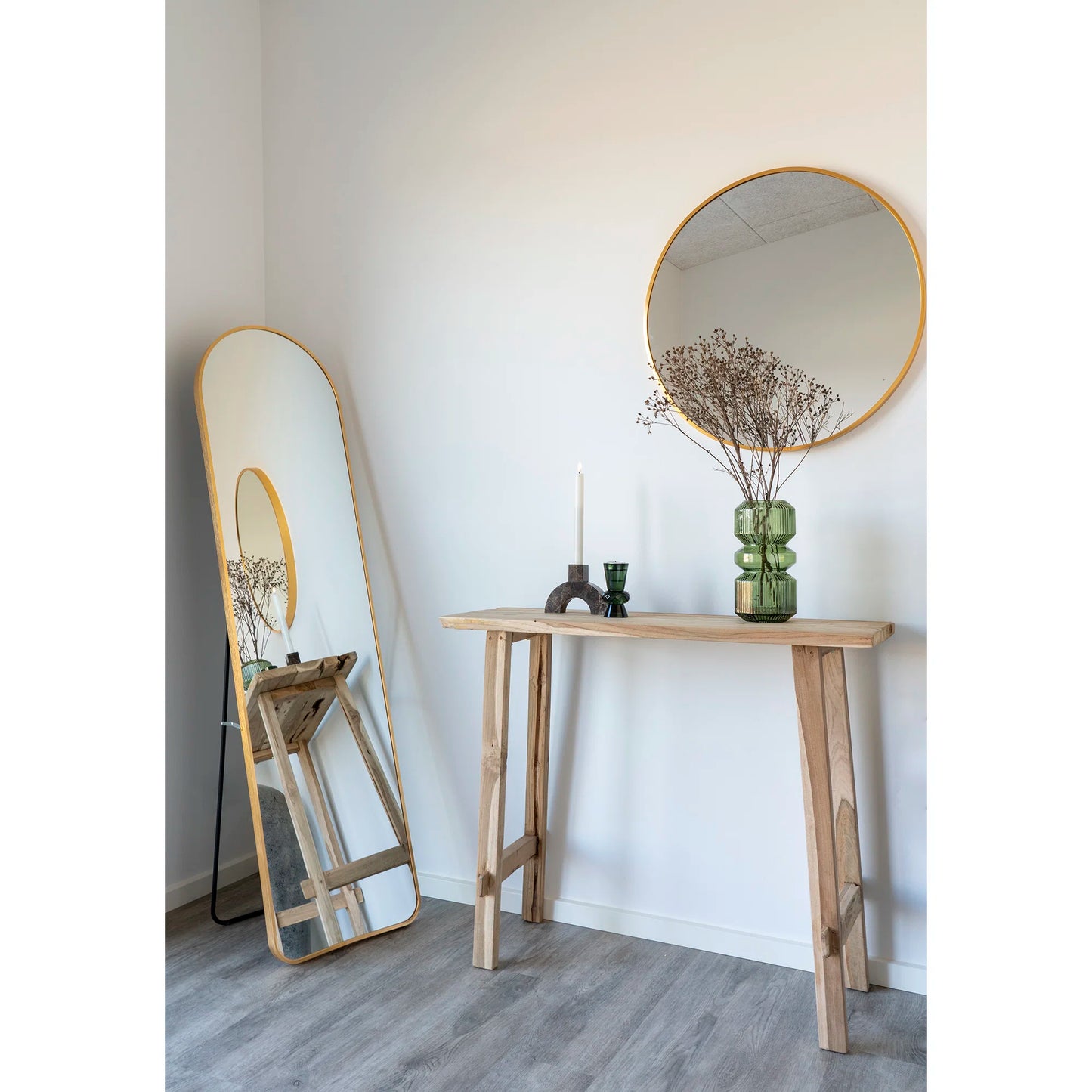 Spogulis Bilbao 150/40 cm brass