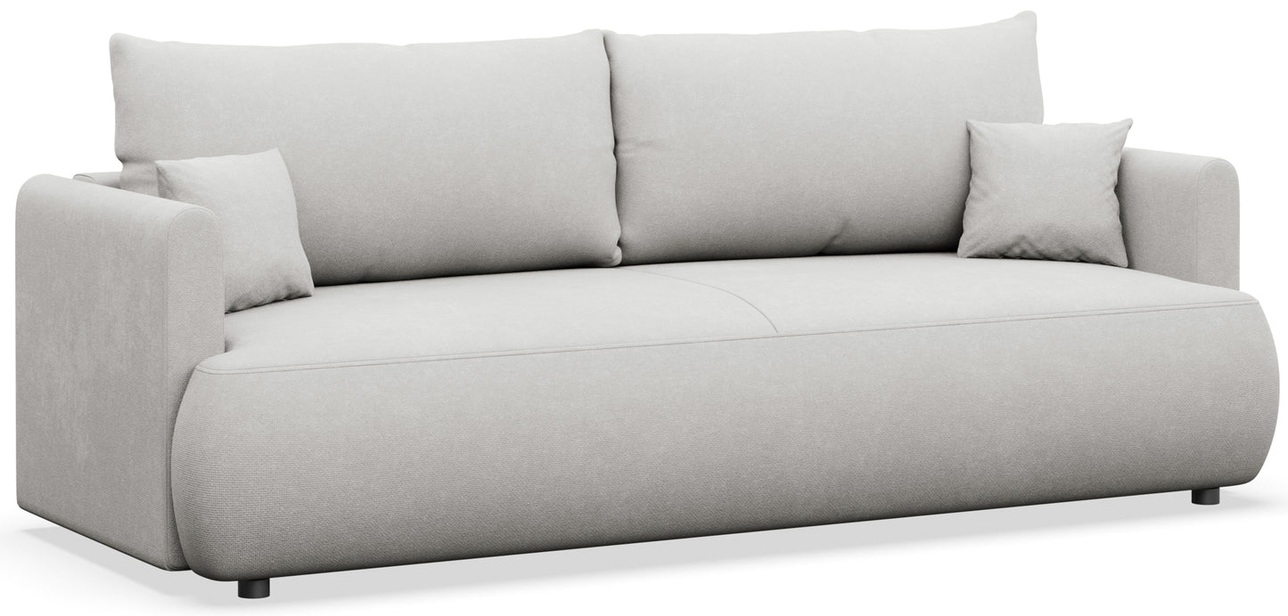 Dīvāns Ovors 226/90/97 cm Storm 82 - N1 Home