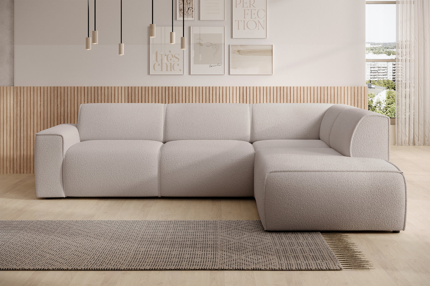 Dīvāns Boovis 78/292/220 cm Quelle 06