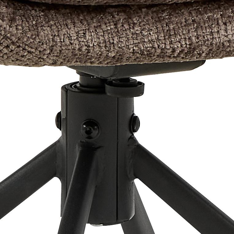 Krēsls Edgi 61/67/94 cm dusty brown 24 - N1 Home