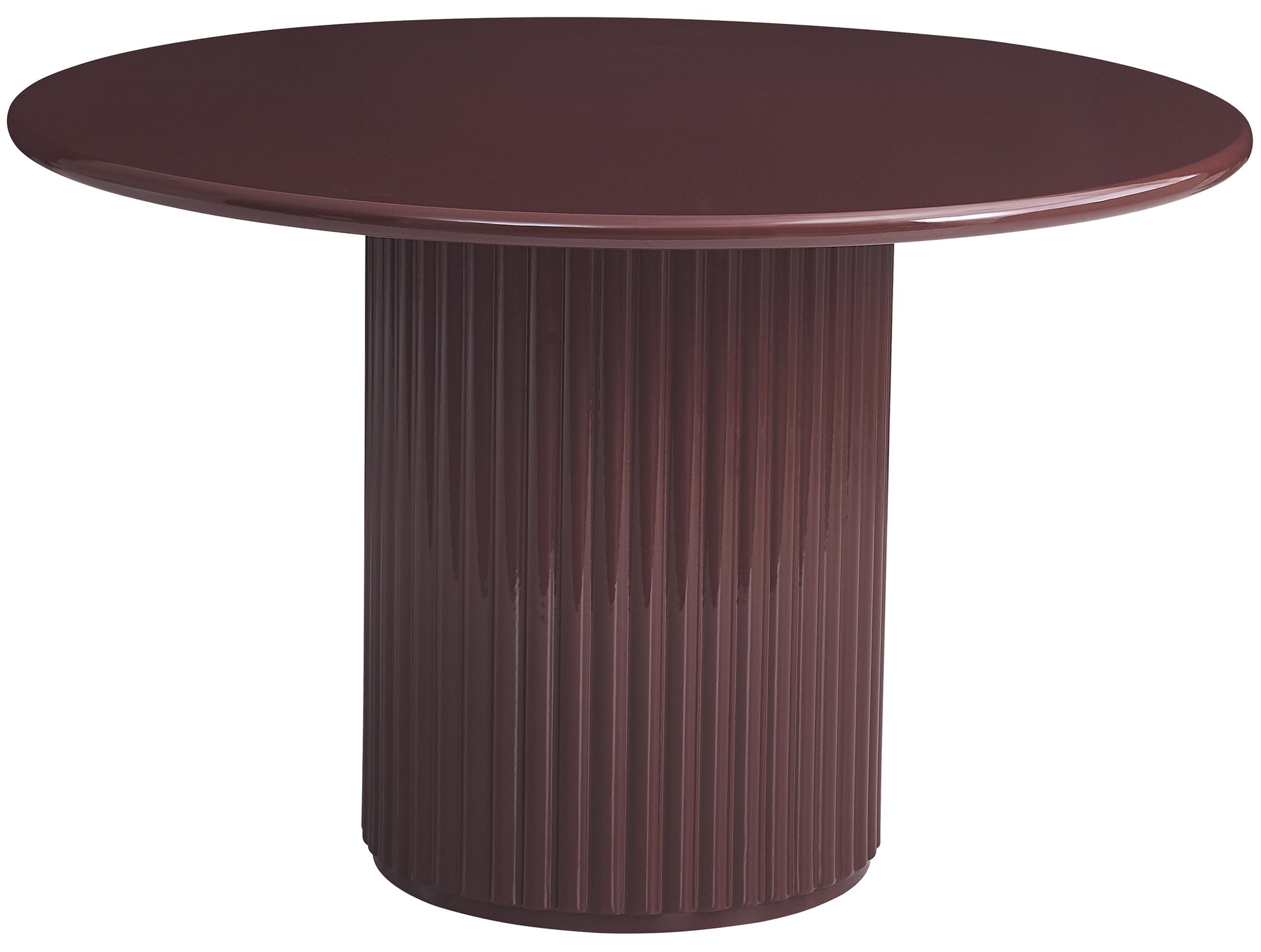 Galds Prino 120/120/76 cm bordo - N1 Home